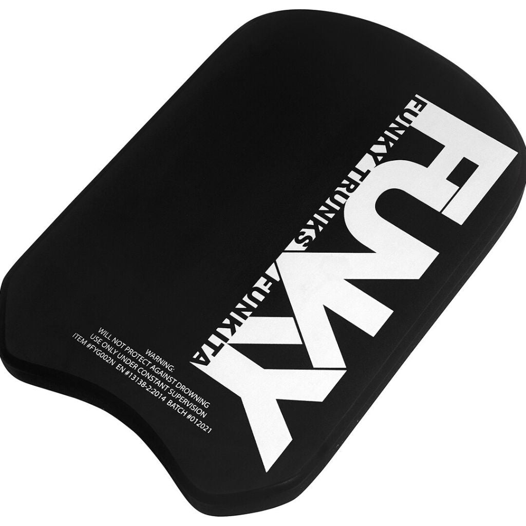 Funky Trunks Kickboard Still Black