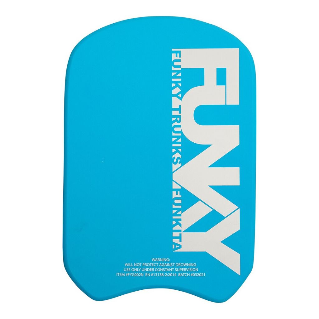 Funky Trunks Kickboard Still Lagoon