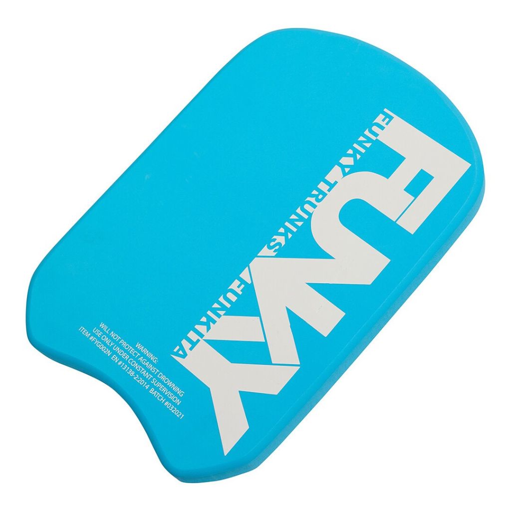 Funky Trunks Kickboard Still Lagoon