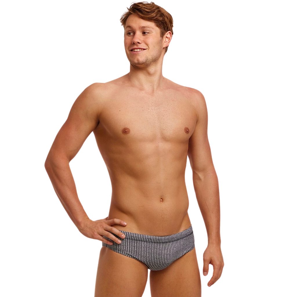 Funky Trunks Classic Brief - Dark Hound