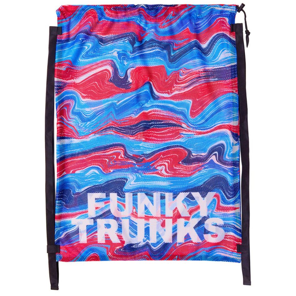 Funky Trunks Mesh Bag Wave Craze