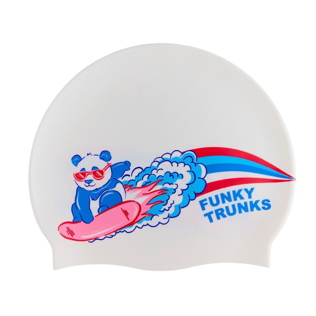 Funky Trunks Silicone Swim Cap Blast Buddies