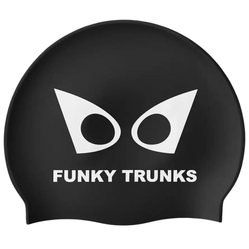 Funky Trunks Silicone Swim Cap Eye Spy