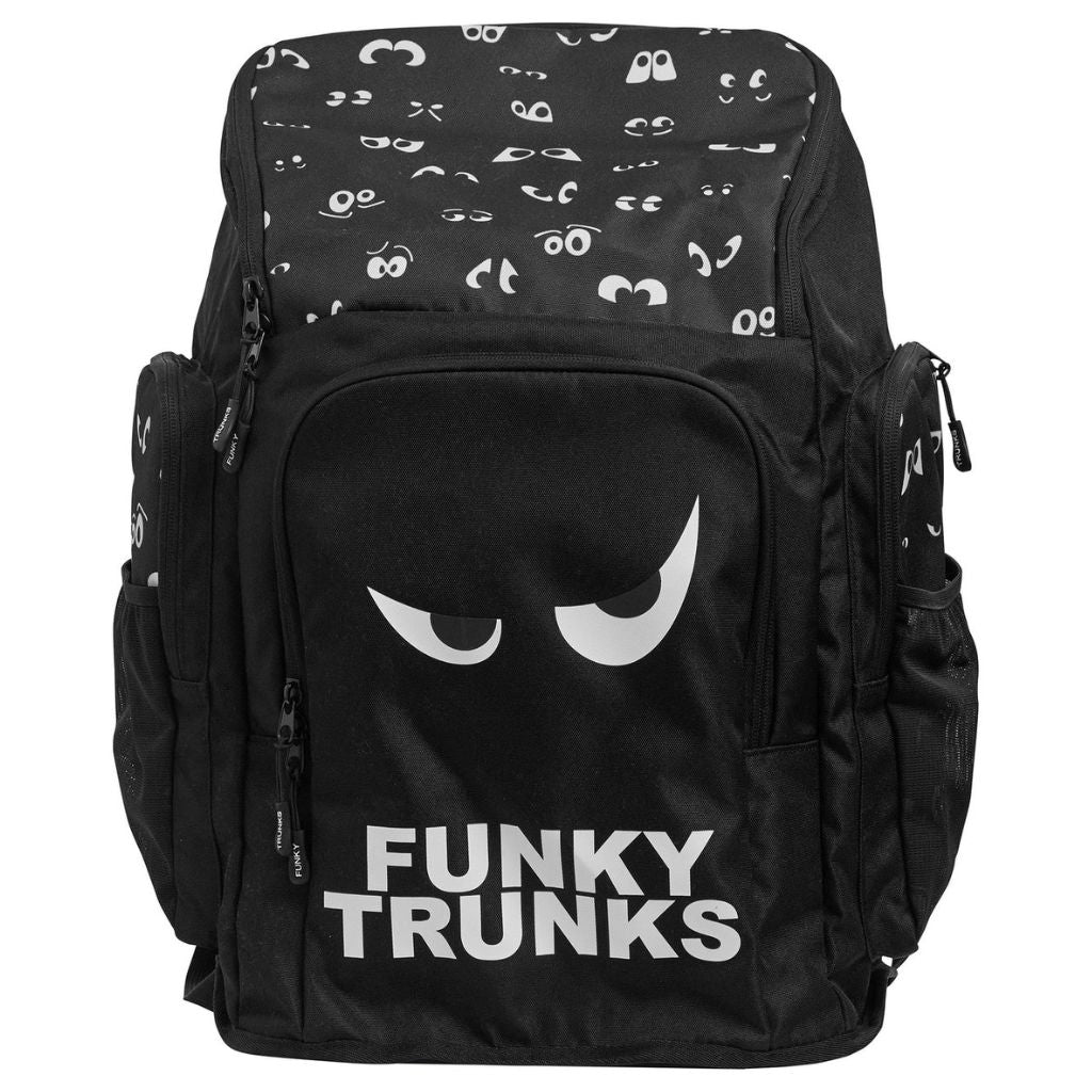 Funky Trunks Space Case Backpack 40L Eye Spy
