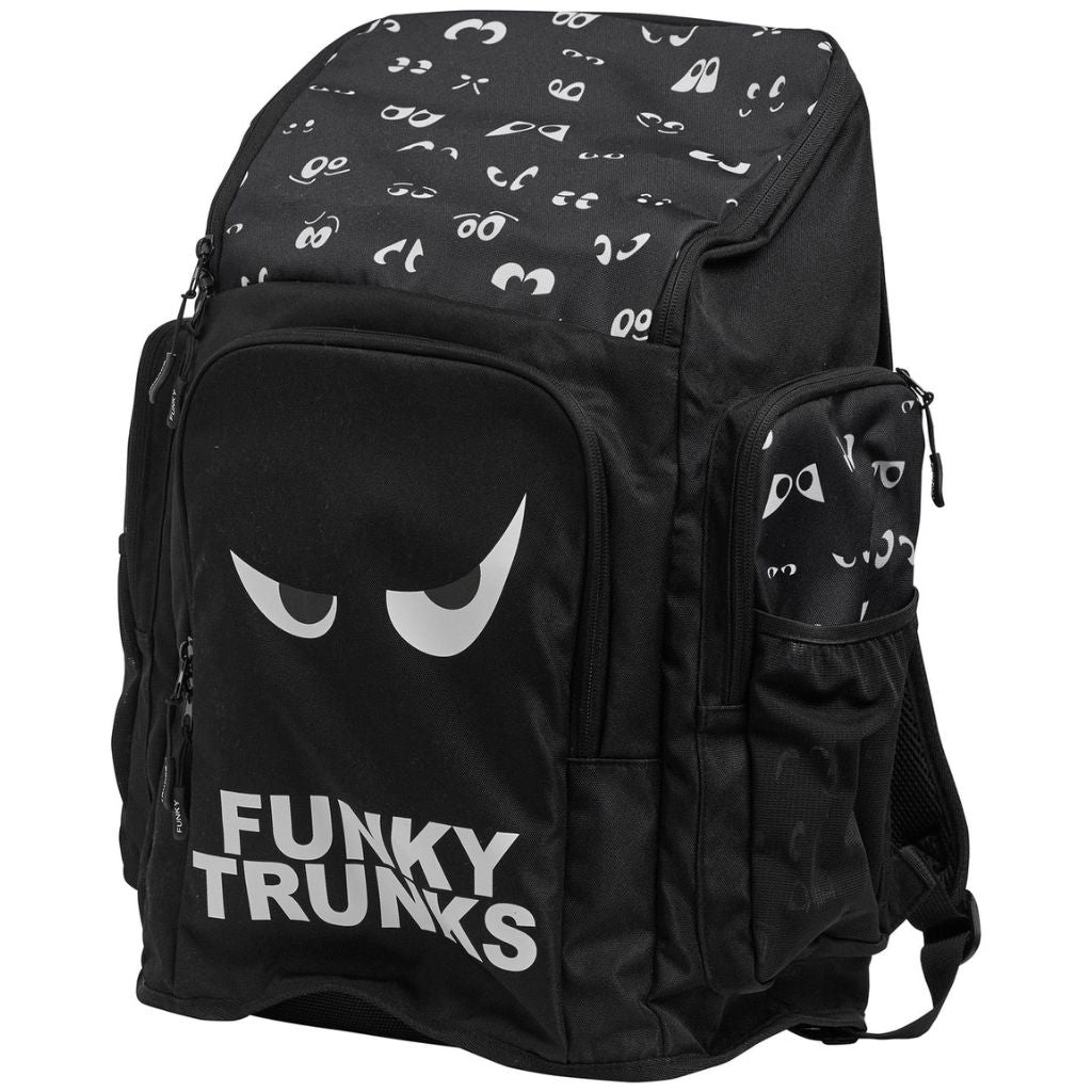 Funky Trunks Space Case Backpack 40L Eye Spy
