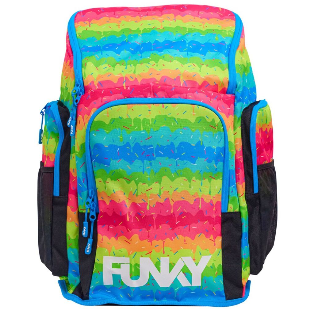 Funkita Space Case Backpack 40L Melting Mayhem