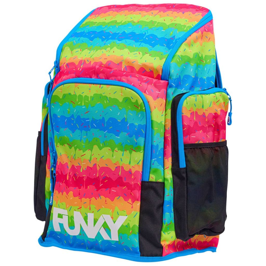 Funkita Space Case Backpack 40L Melting Mayhem