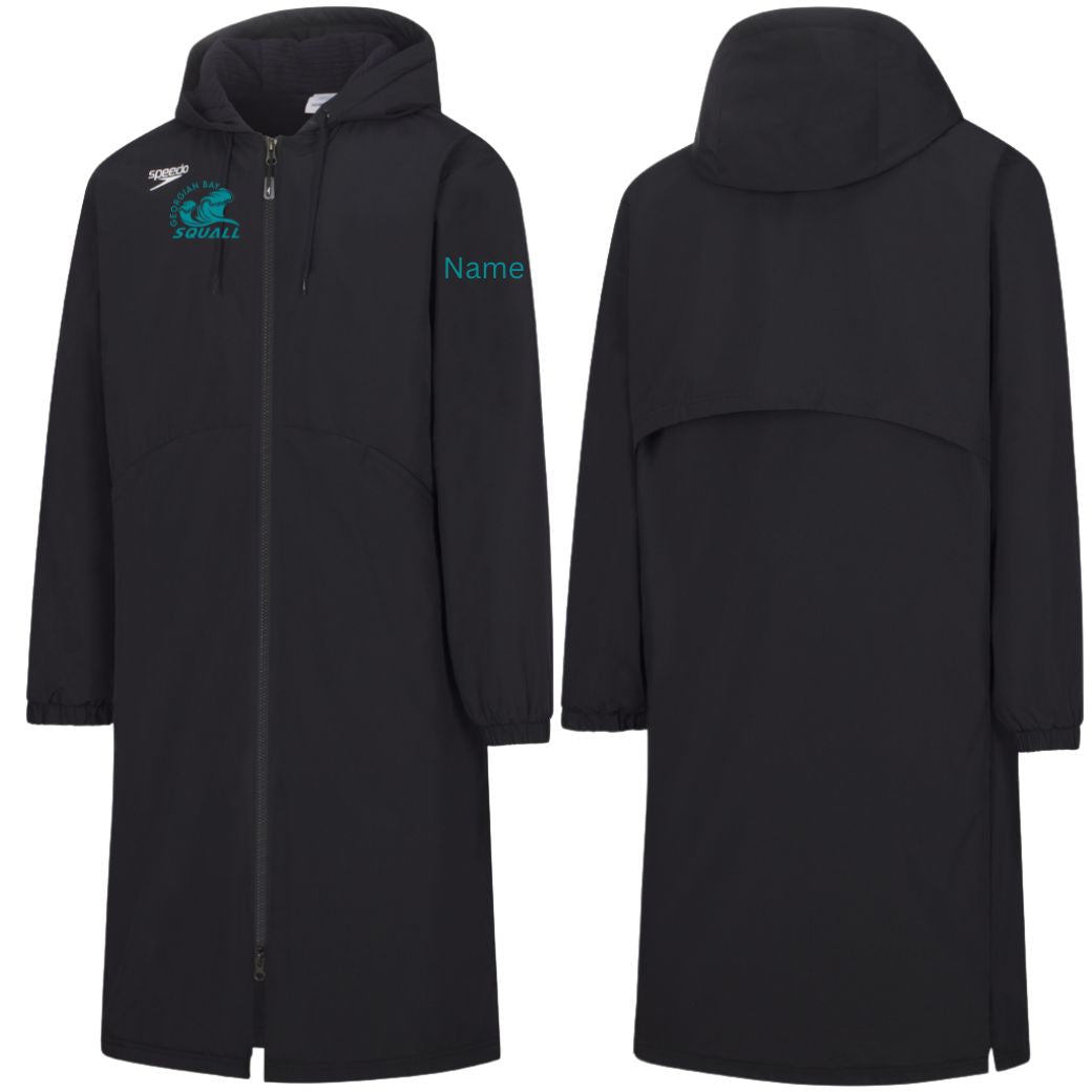 TP Georgian Bay Squall Speedo Swim Parka with Name