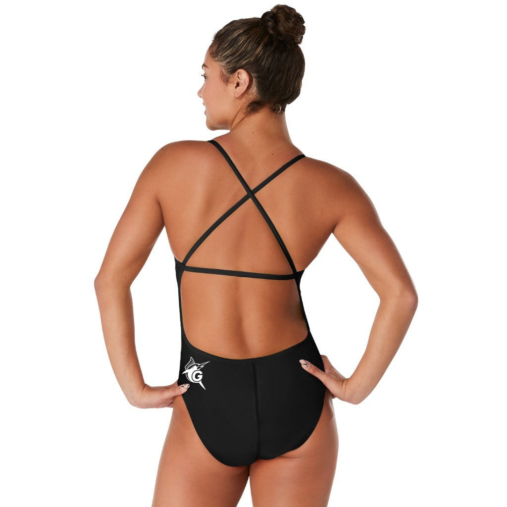 TP Guelph Marlins Speedo Crossback