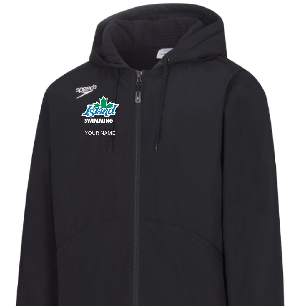 TP Island Swimming Speedo Parka with Name