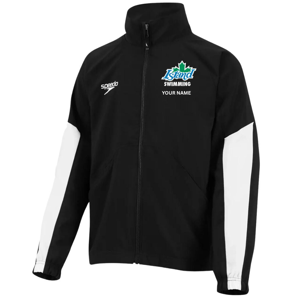 TP Island Swimming Speedo Men&#39;s Edge Jacket with Name