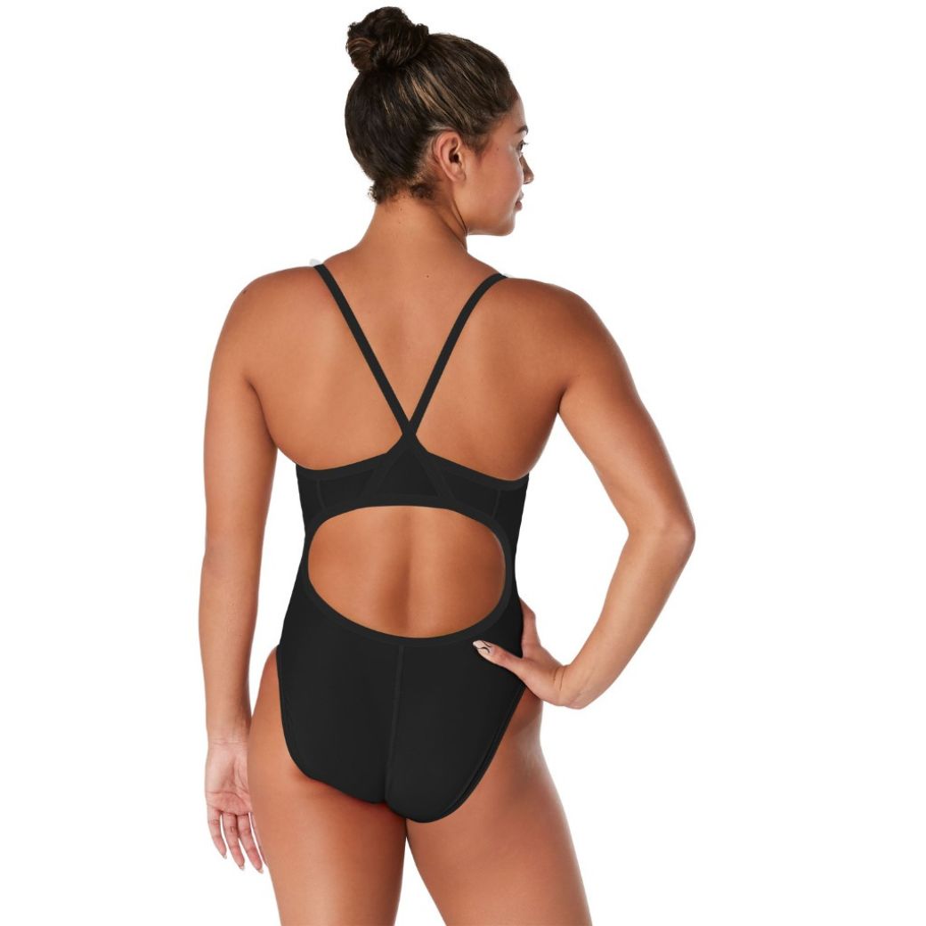  Jasper River Dragons Speedo Flyback Black