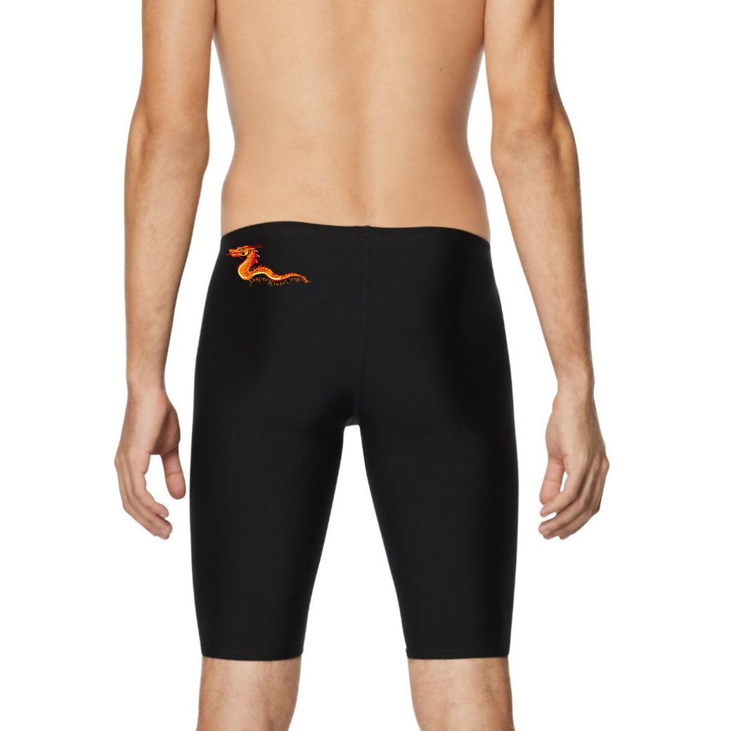 Jasper River Dragons Speedo Jammer Black