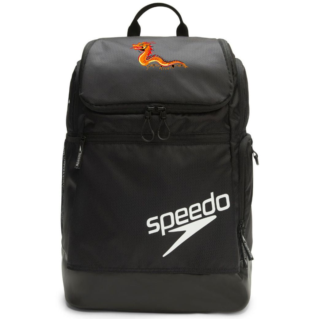 Jasper River Dragons Speedo Teamster 2.0 Black