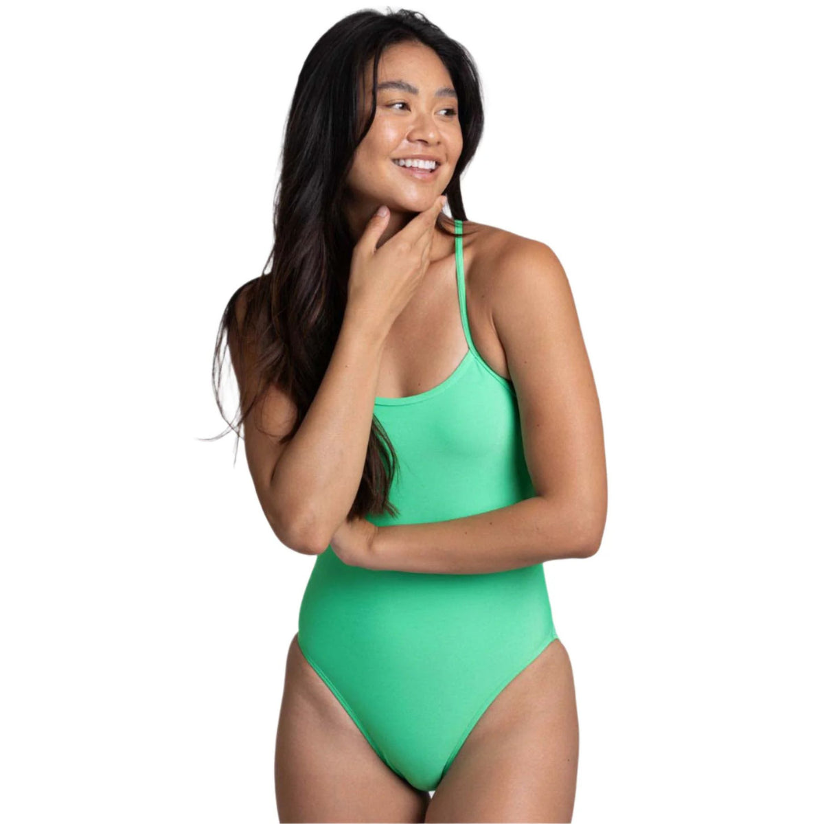 Jolyn Brandon Onesie Key Lime
