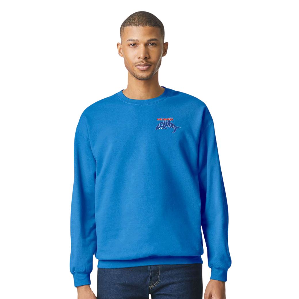TP Kelowna Aquajets Adult Royal Crewneck