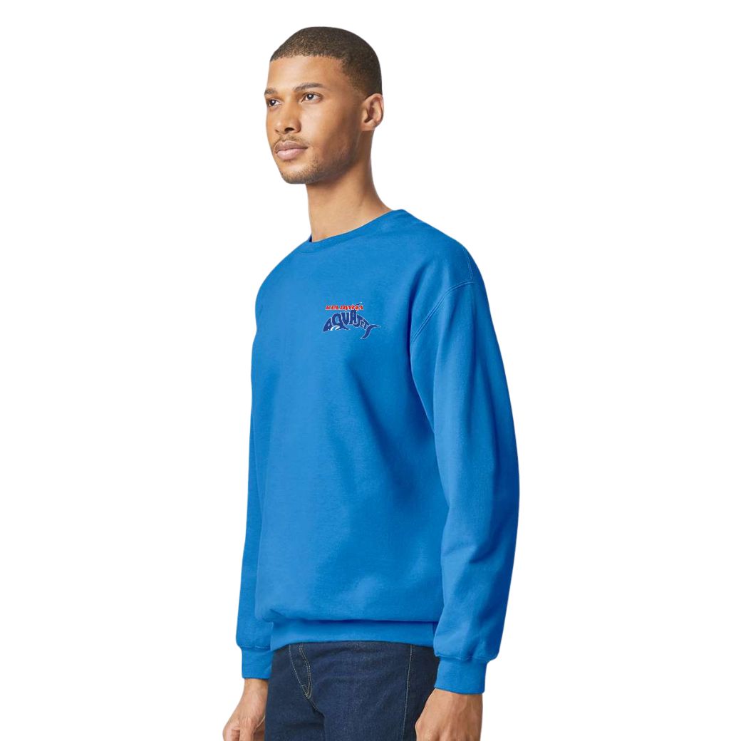 TP Kelowna Aquajets Adult Royal Crewneck