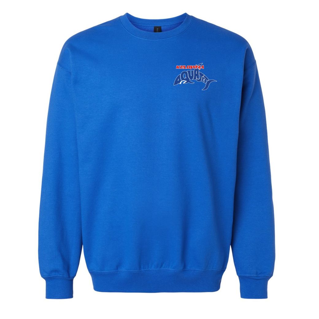 TP Kelowna Aquajets Adult Royal Crewneck