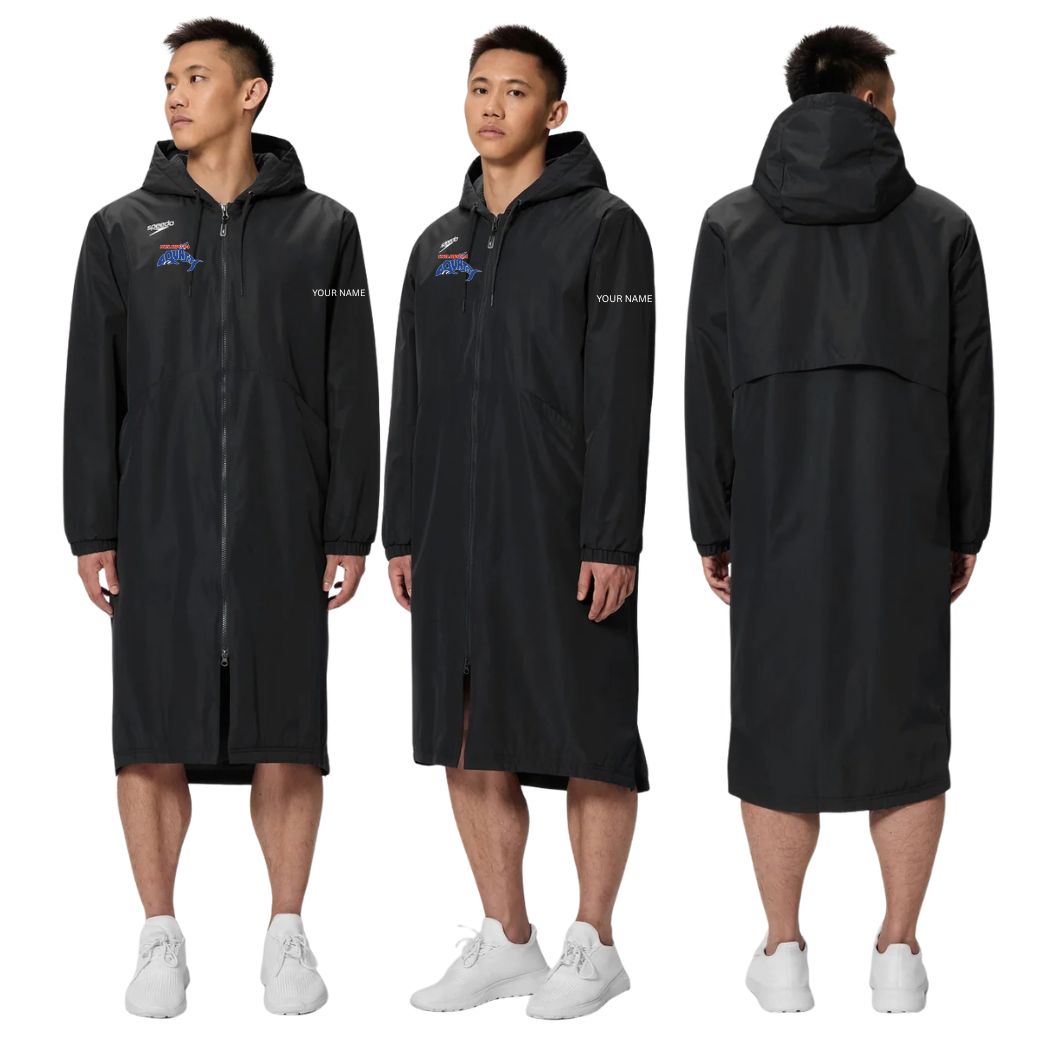 TP Kelowna Aquajets Speedo Parka with Name