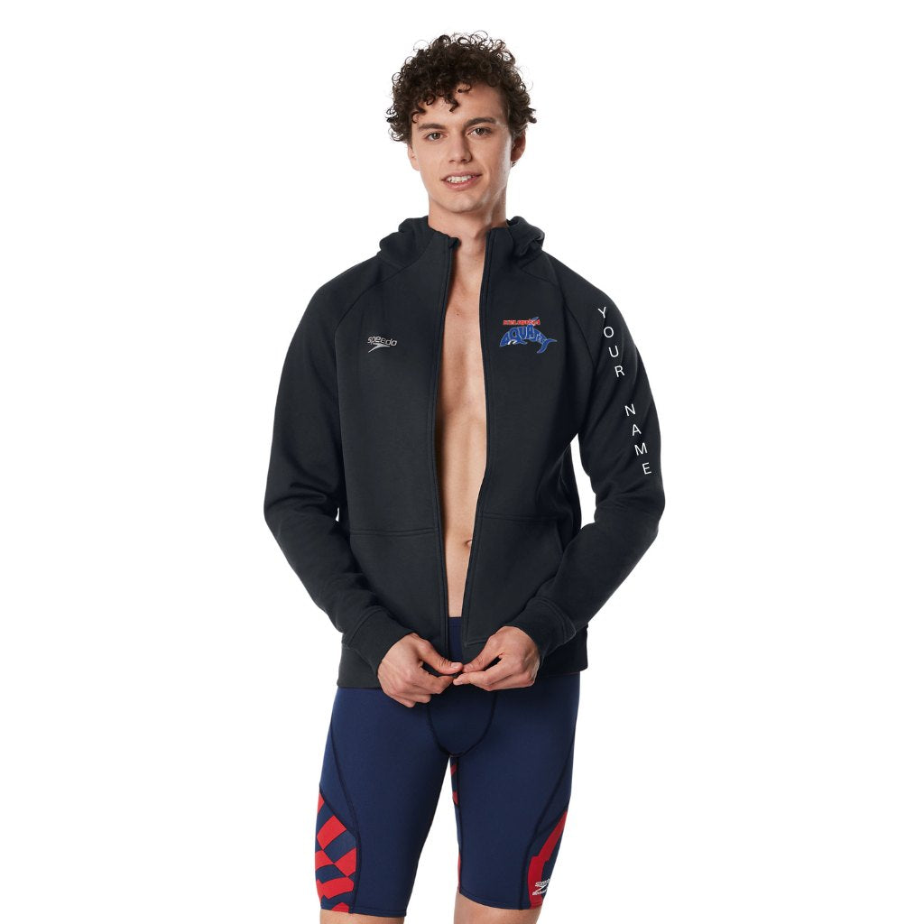 Kelowna Aquajets Speedo Track Jacket with Name
