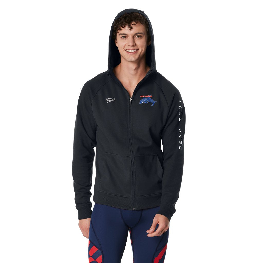 Kelowna Aquajets Speedo Track Jacket with Name