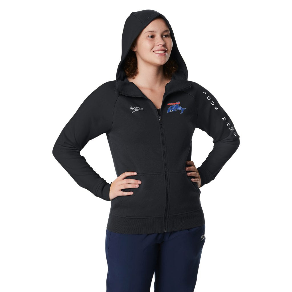Kelowna Aquajets Speedo Track Jacket with Name