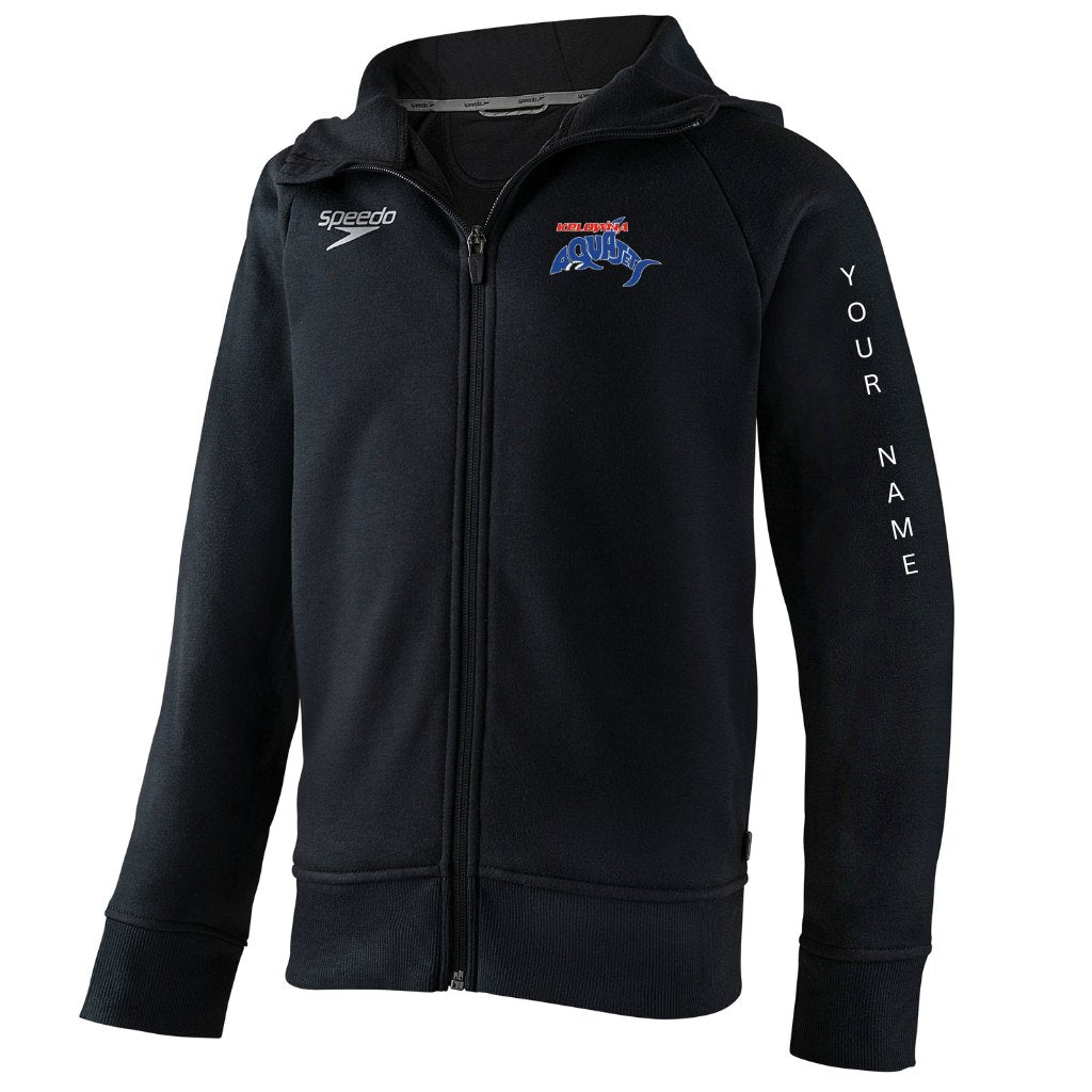 Kelowna Aquajets Speedo Track Jacket with Name