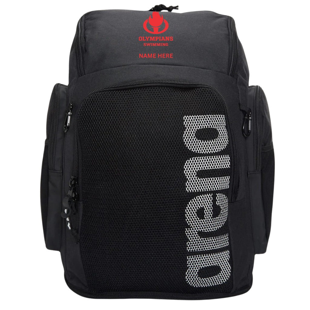 Langley Olympians Arena Spiky III Backpack Black