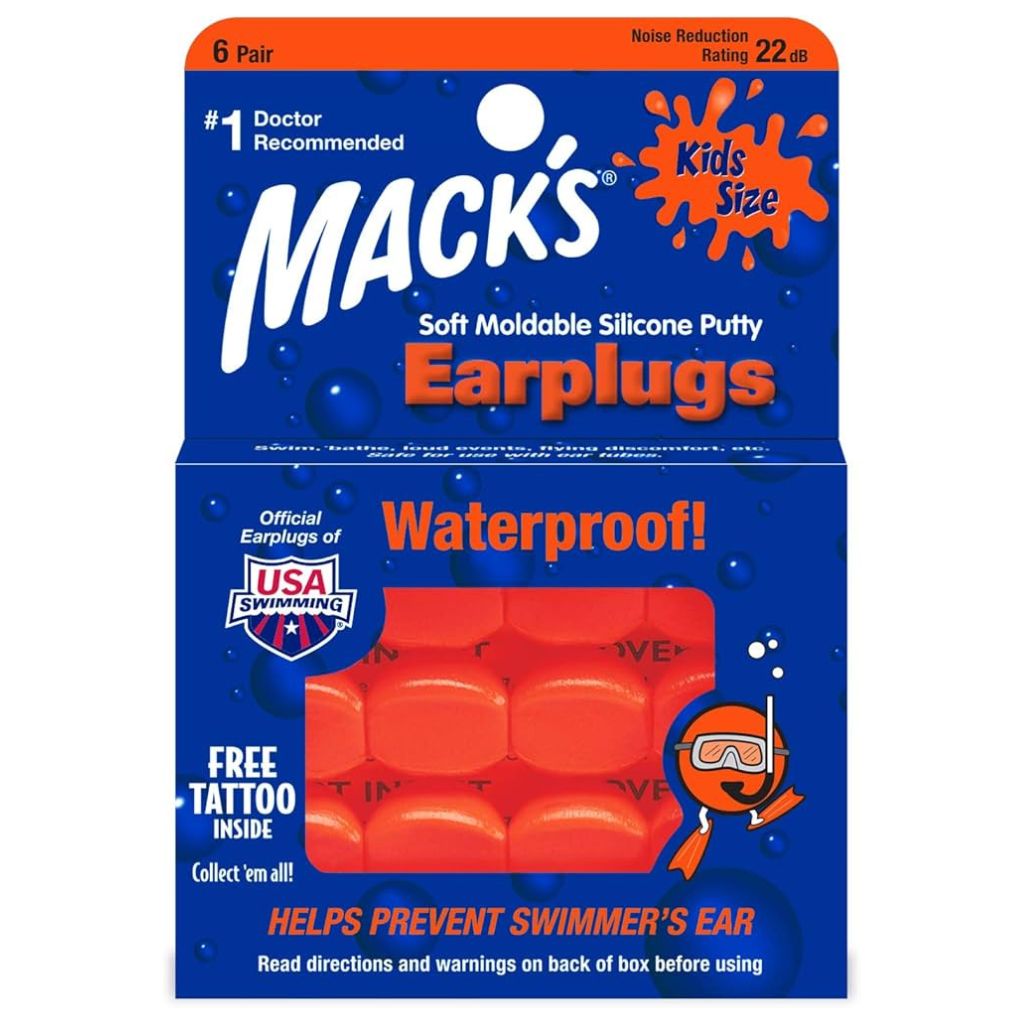 Mack&#39;s Pillow Soft Silicone Kids