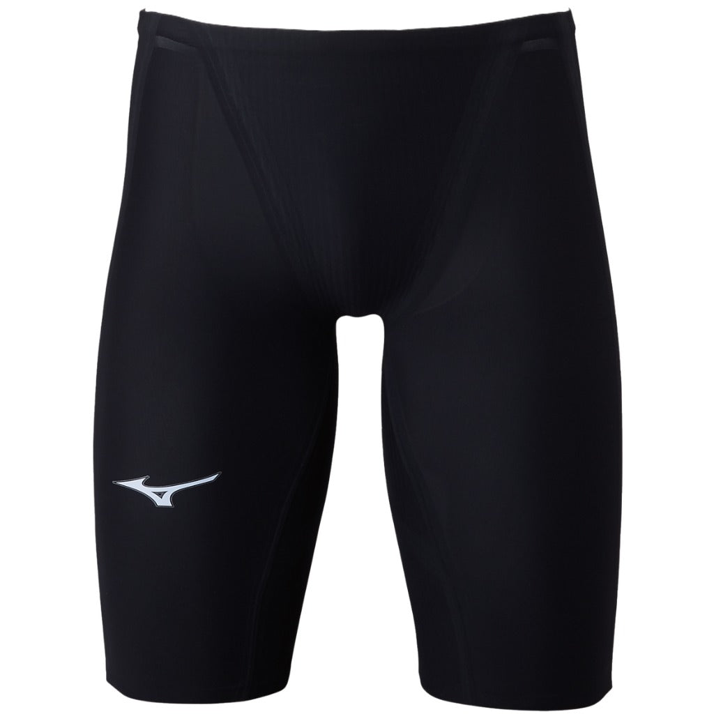 Mizuno Men&#39;s GX Sonic V ST Competitive Swimming Racing Suit  - Black