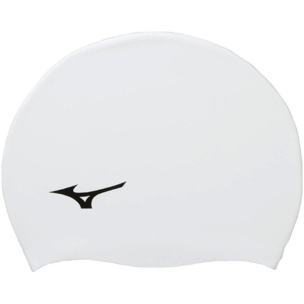 Mizuno Training  Silicone Swim Cap White