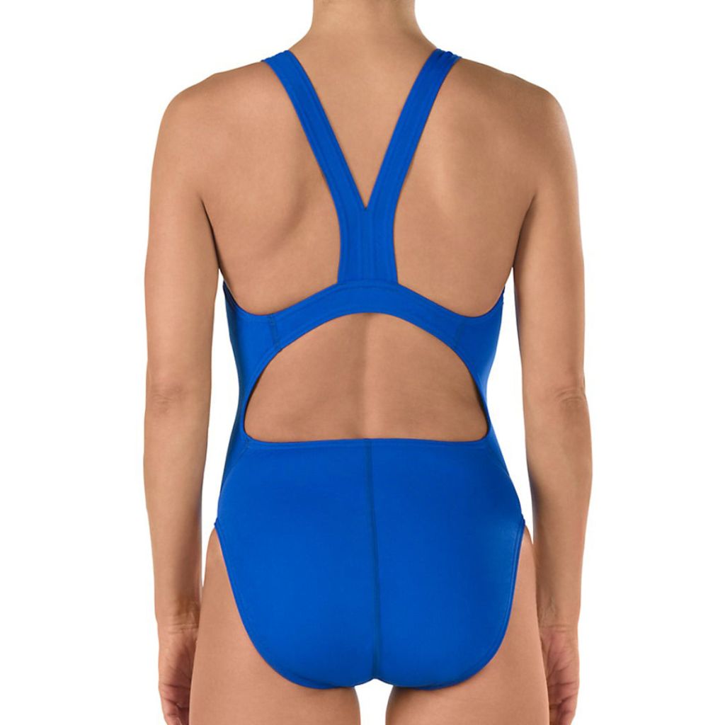 TP Nanaimo White Rapids Speedo Super Pro Back Youth Royal