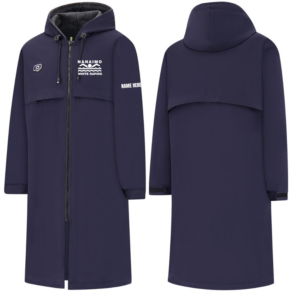TP Nanaimo White Rapids TAS Parka Youth Navy with Name
