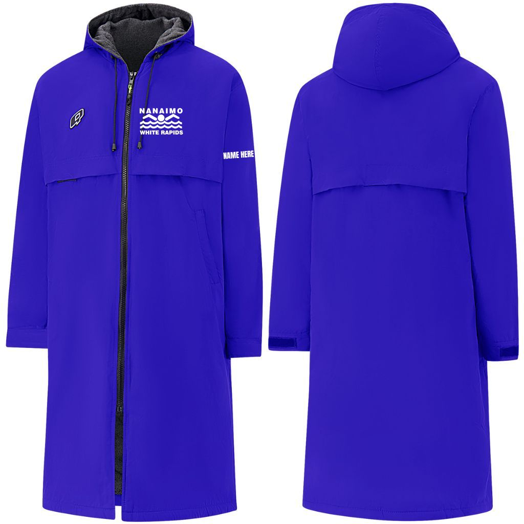 TP Nanaimo White Rapids TAS Parka Youth Royal with Name