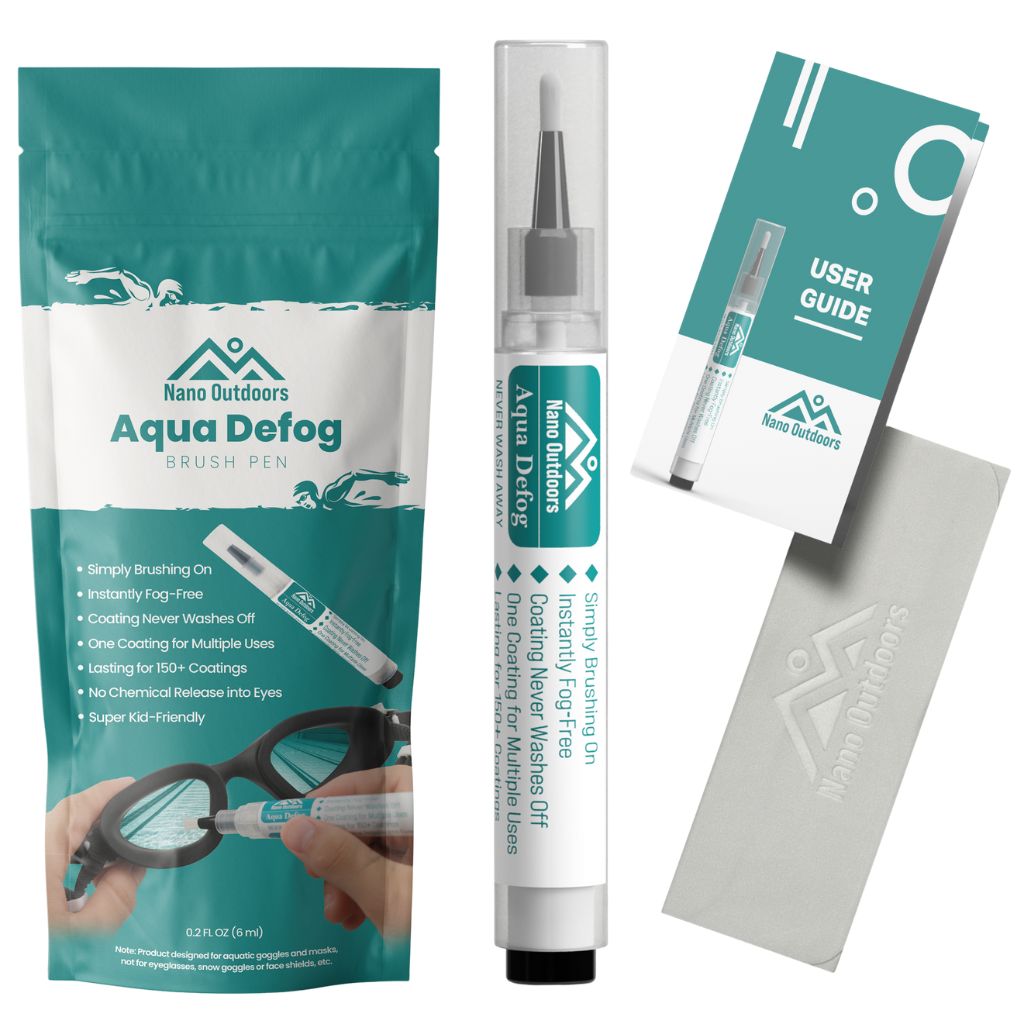 Nano Outdoors Aqua Defog Brush Pen