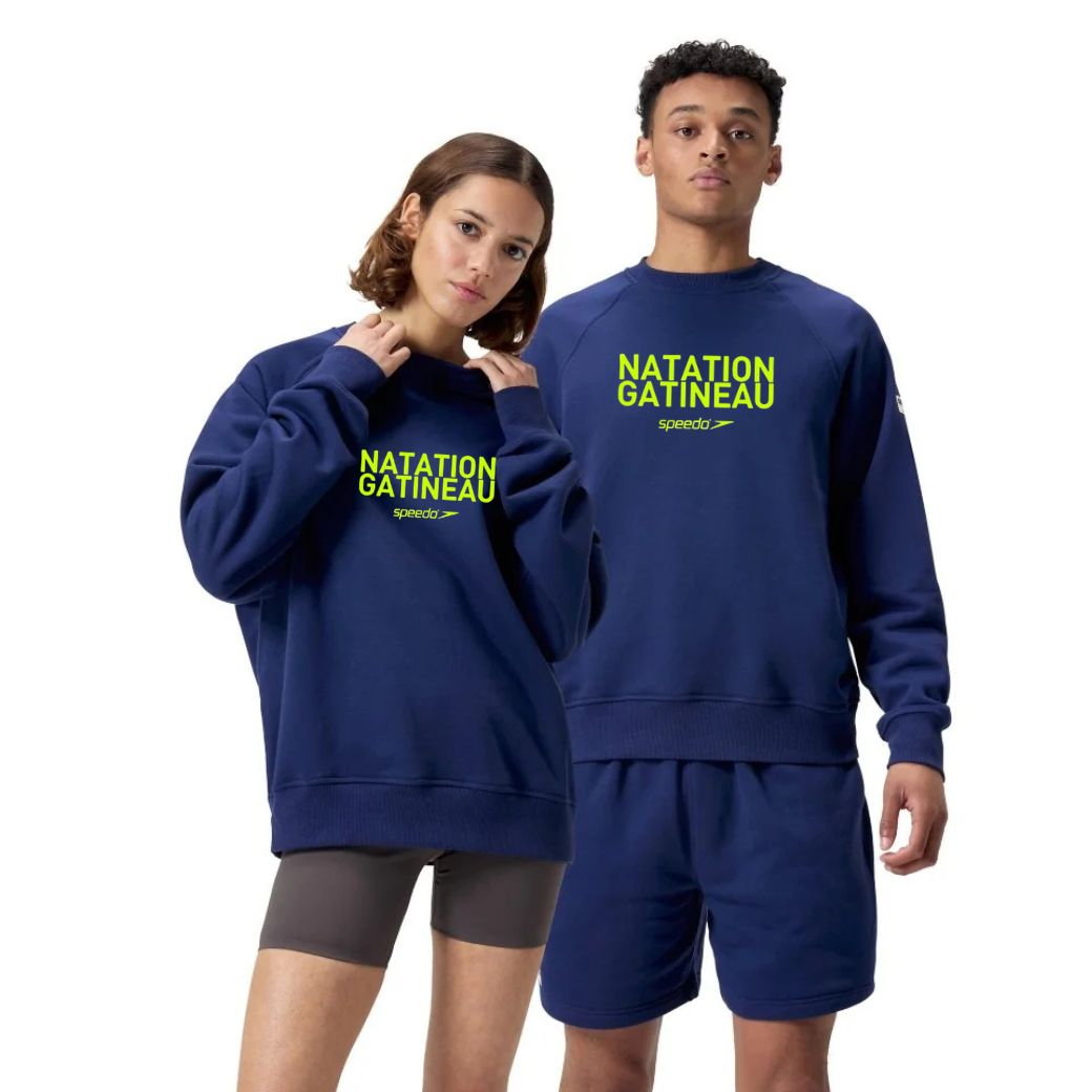 TP Natation Gatineau Speedo Fleece Crew