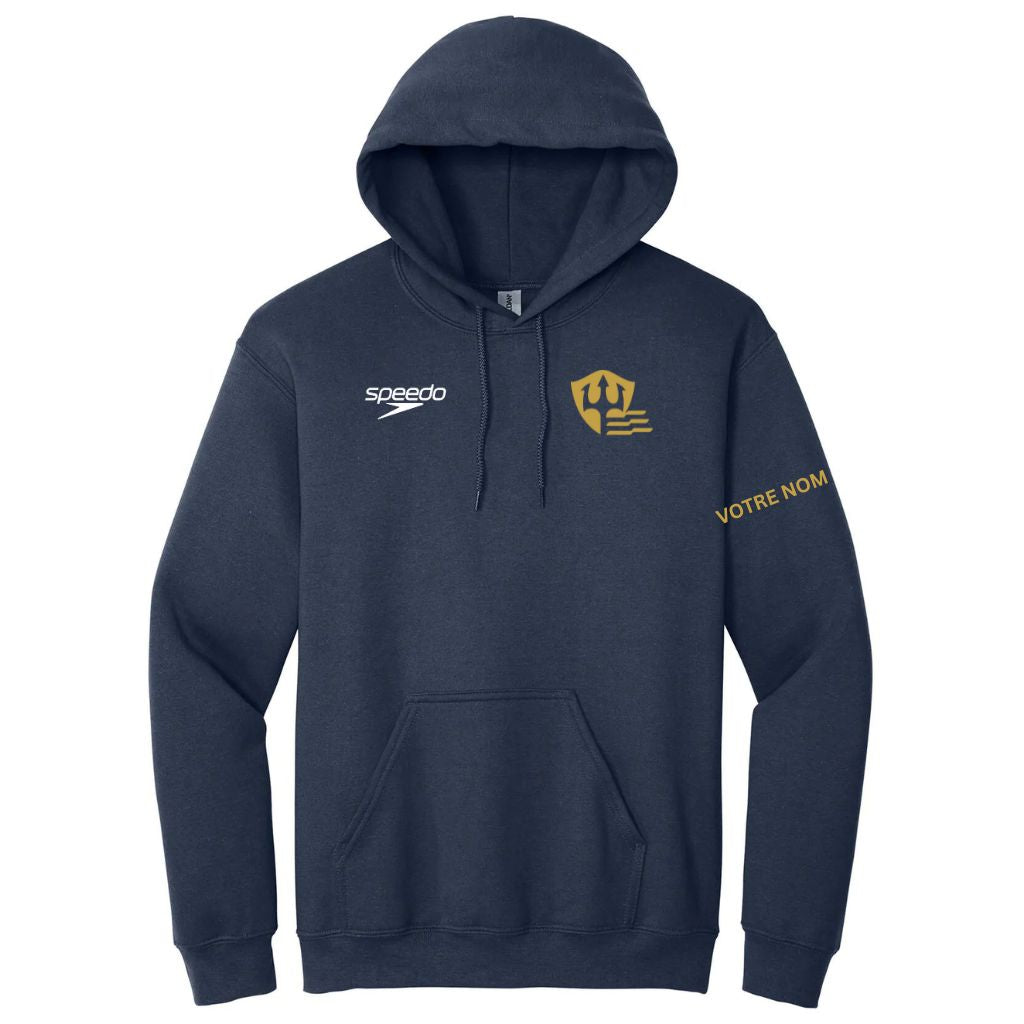 TP Neptune Natation Adult Hoodie with Name