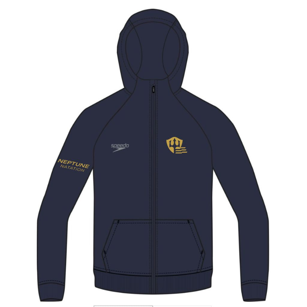 TP Neptune Natation Speedo Men&#39;s Team Jacket Navy