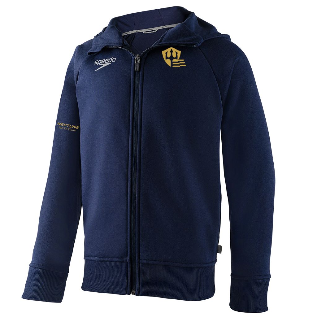 TP Neptune Natation Speedo Men&#39;s Team Jacket Navy
