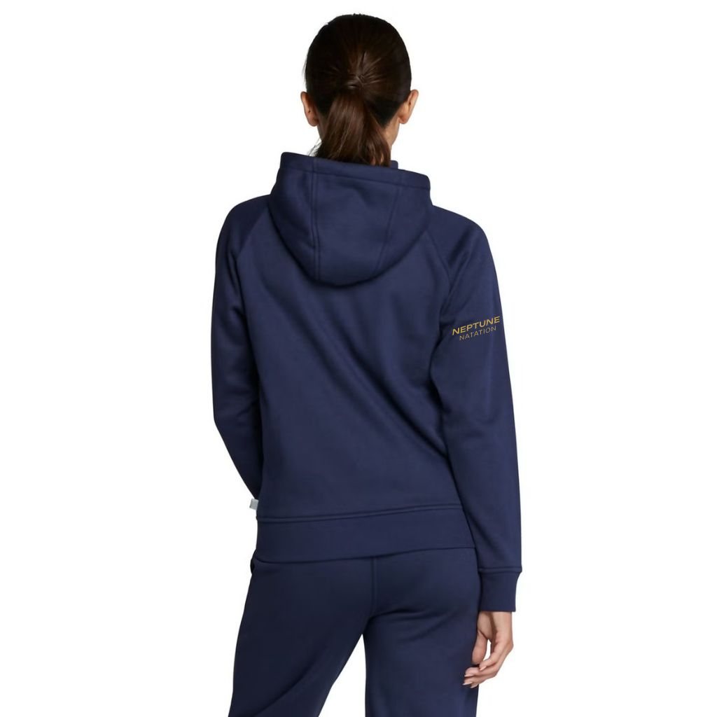 TP Neptune Natation Speedo Women&#39;s Team Jacket Navy