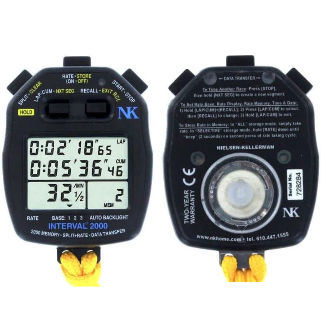Nielsen Interval 2000 Stop Watch 
