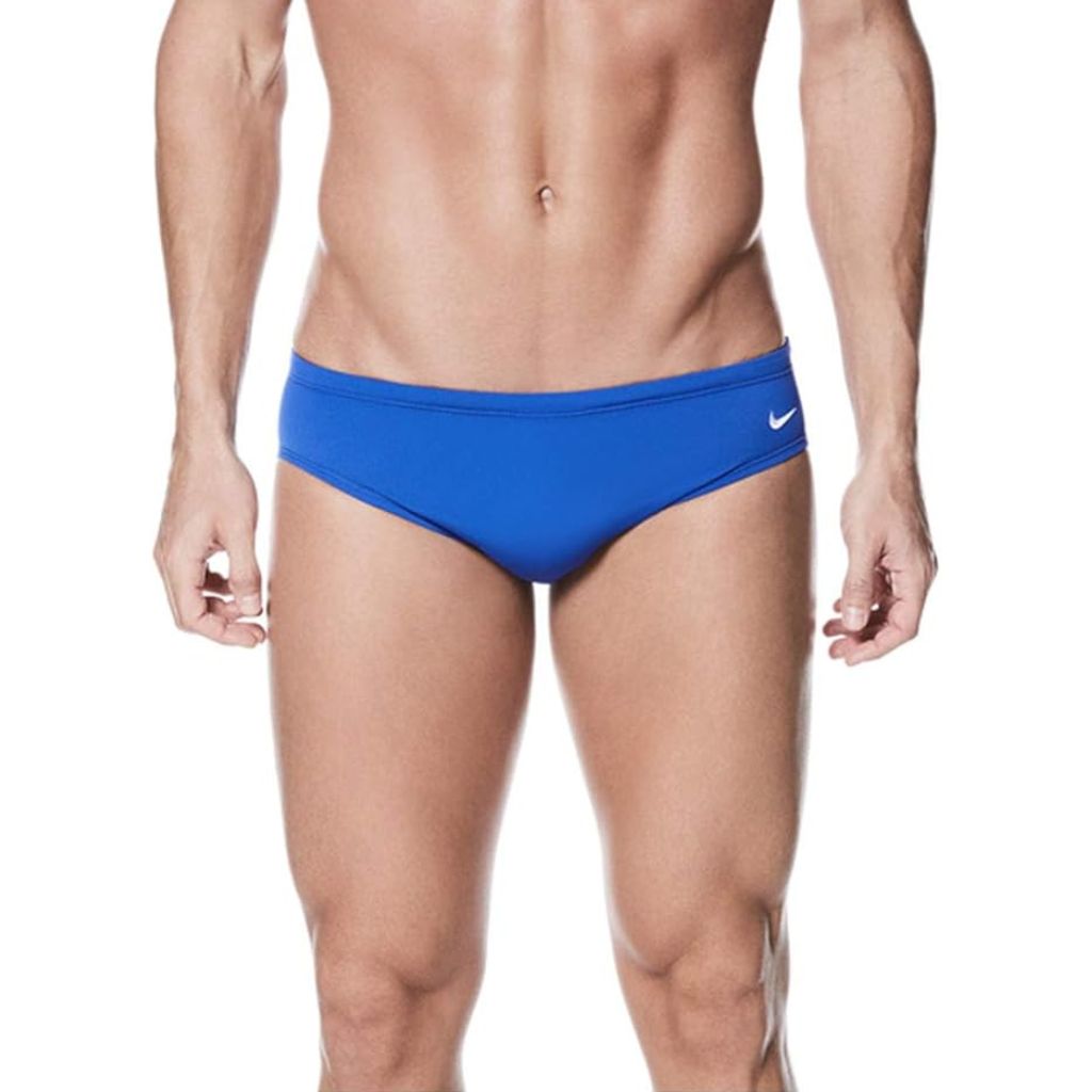 Nike Core Solid Brief Blue