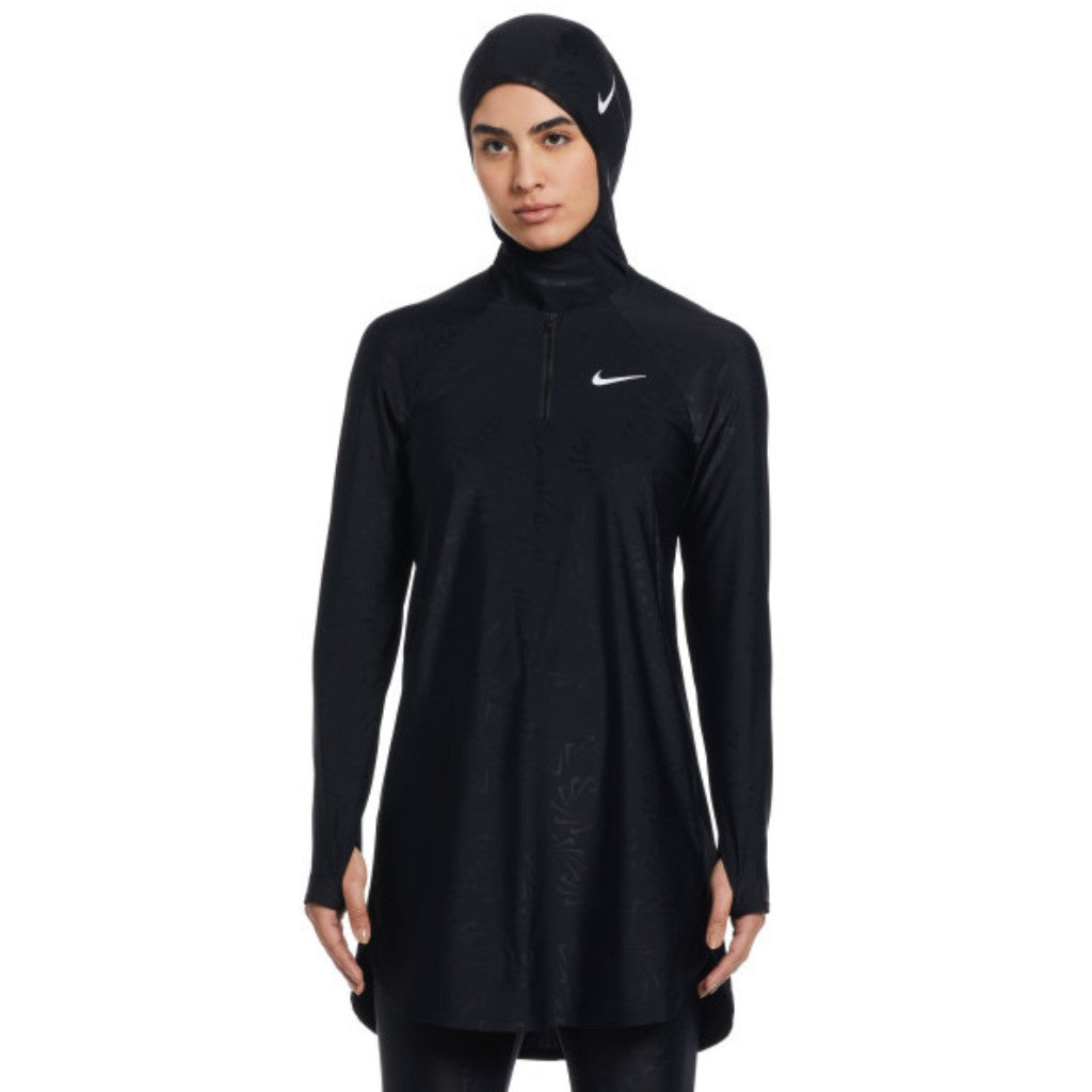 Nike Full Coverage Swim Dress Black