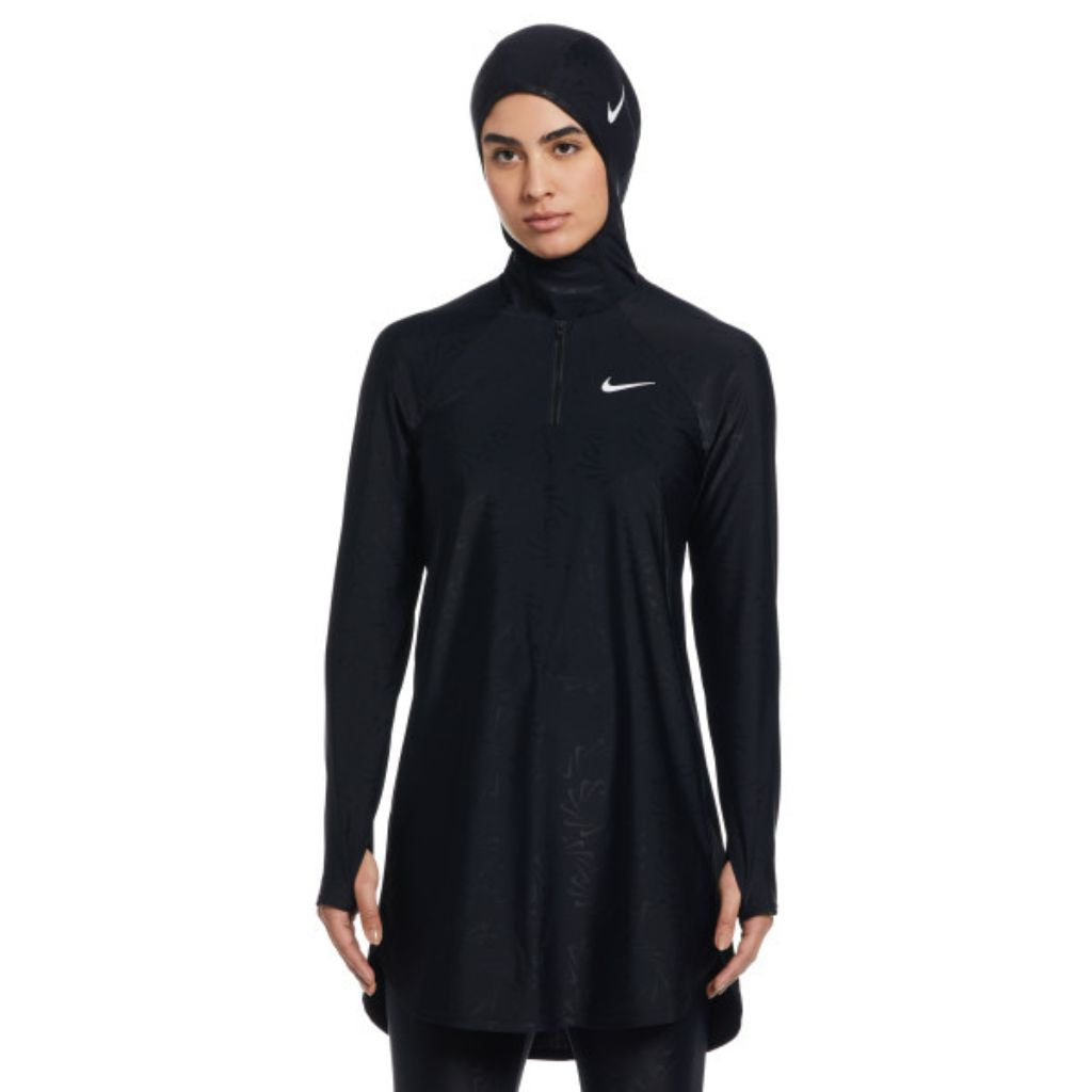 Nike Full Coverage Swim Dress Black