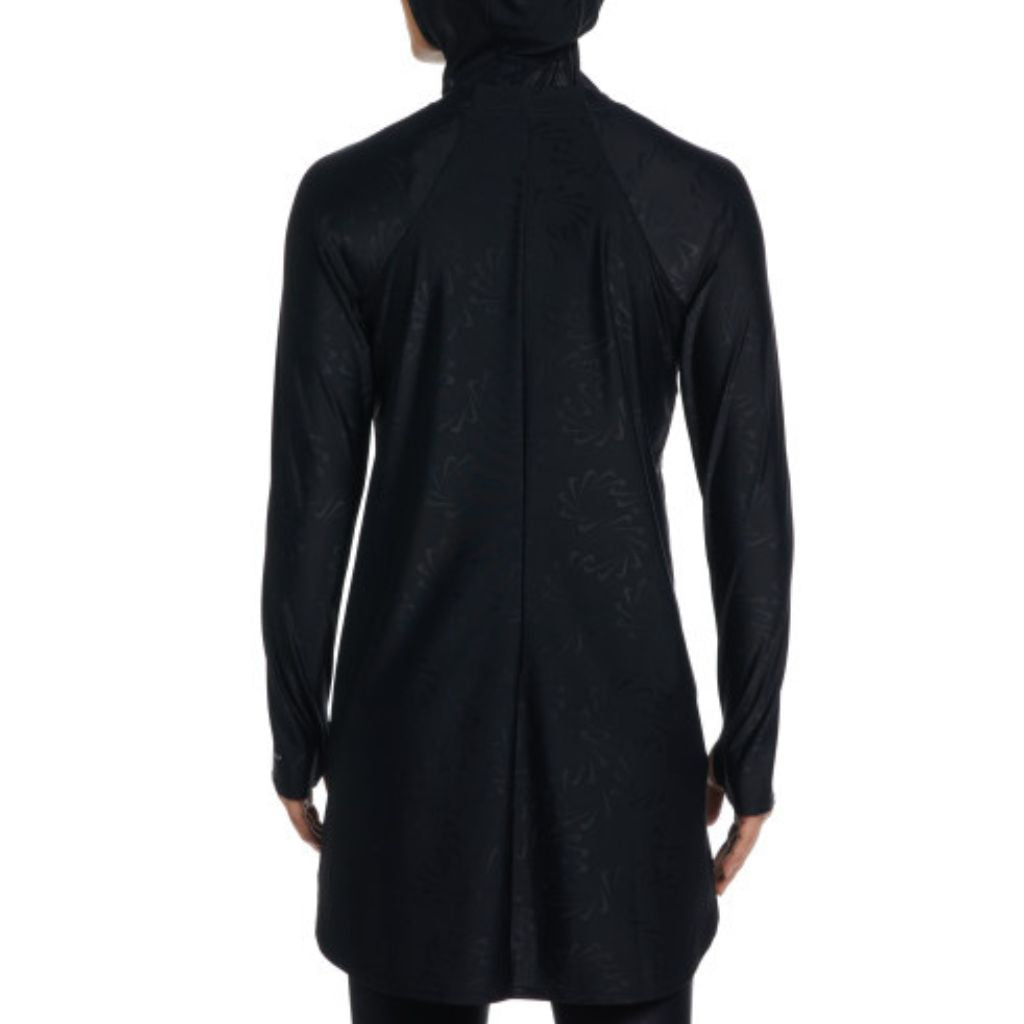 Nike Full Coverage Swim Dress Black