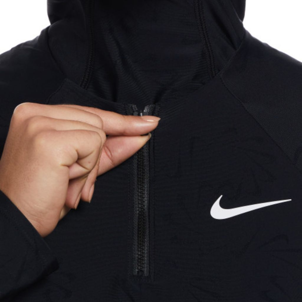 Nike Full Coverage Swim Dress Black - Team Aquatic Supplies Nike Full Coverage Swim Dress Black - Team Aquatic Supplies