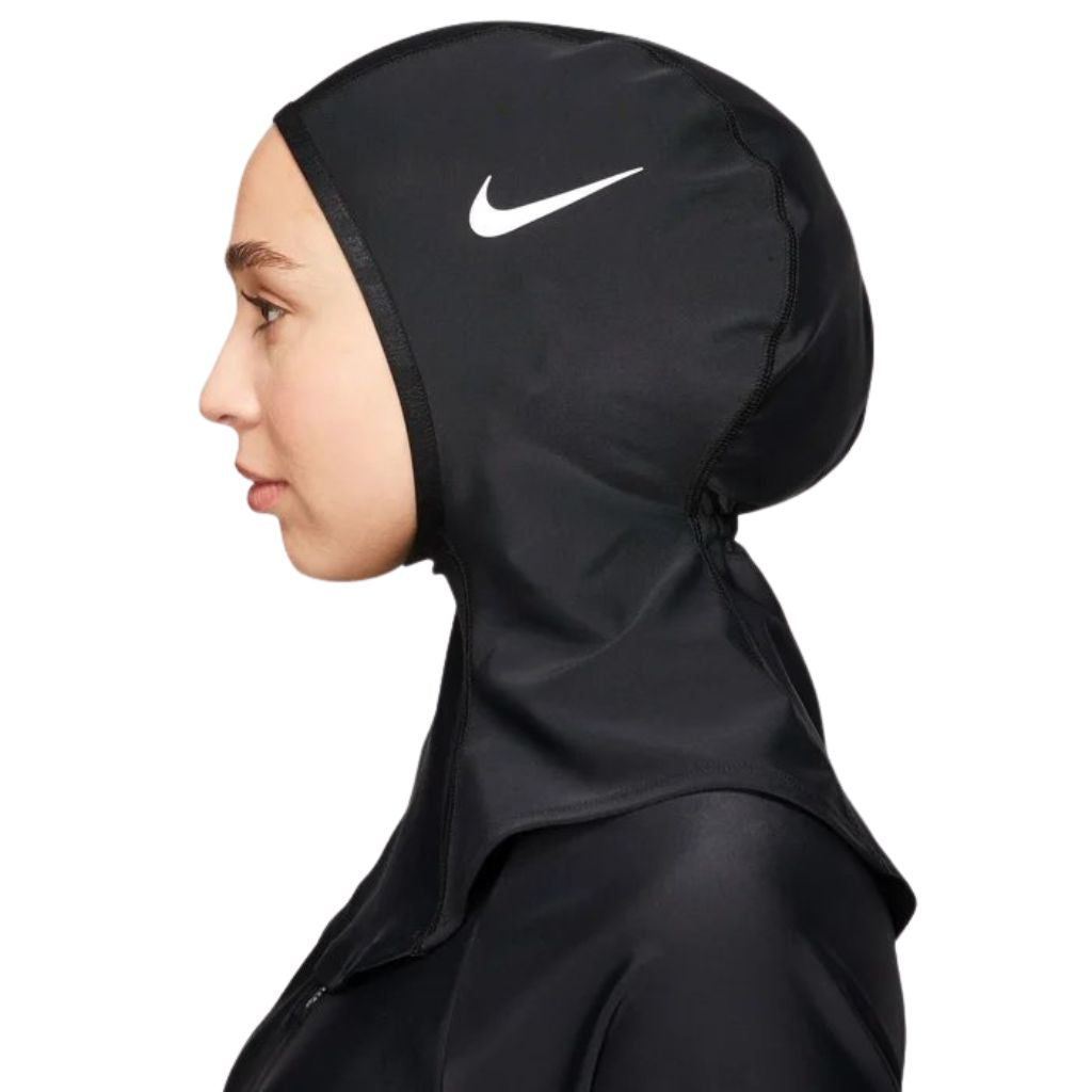 Nike Swim Hijab Black