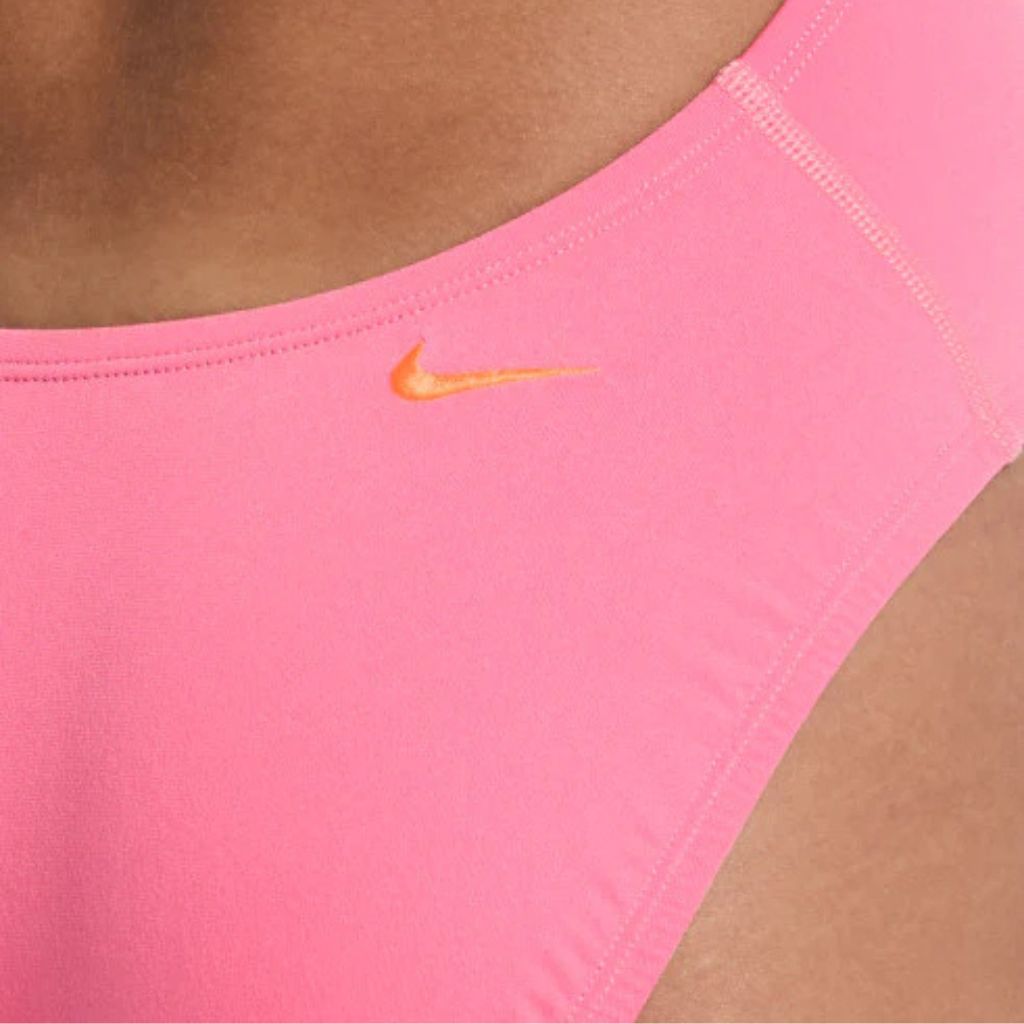 Nike Hydrastrong Crossback Logo Graphic Pink Glow