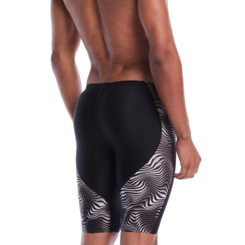 Nike Hydrastrong Jammer Water Stripe Black