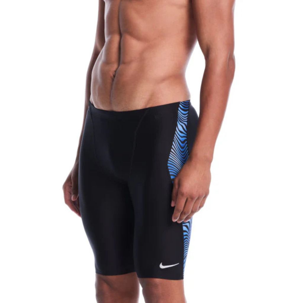 Nike Hydrastrong Jammer Water Stripe Royal